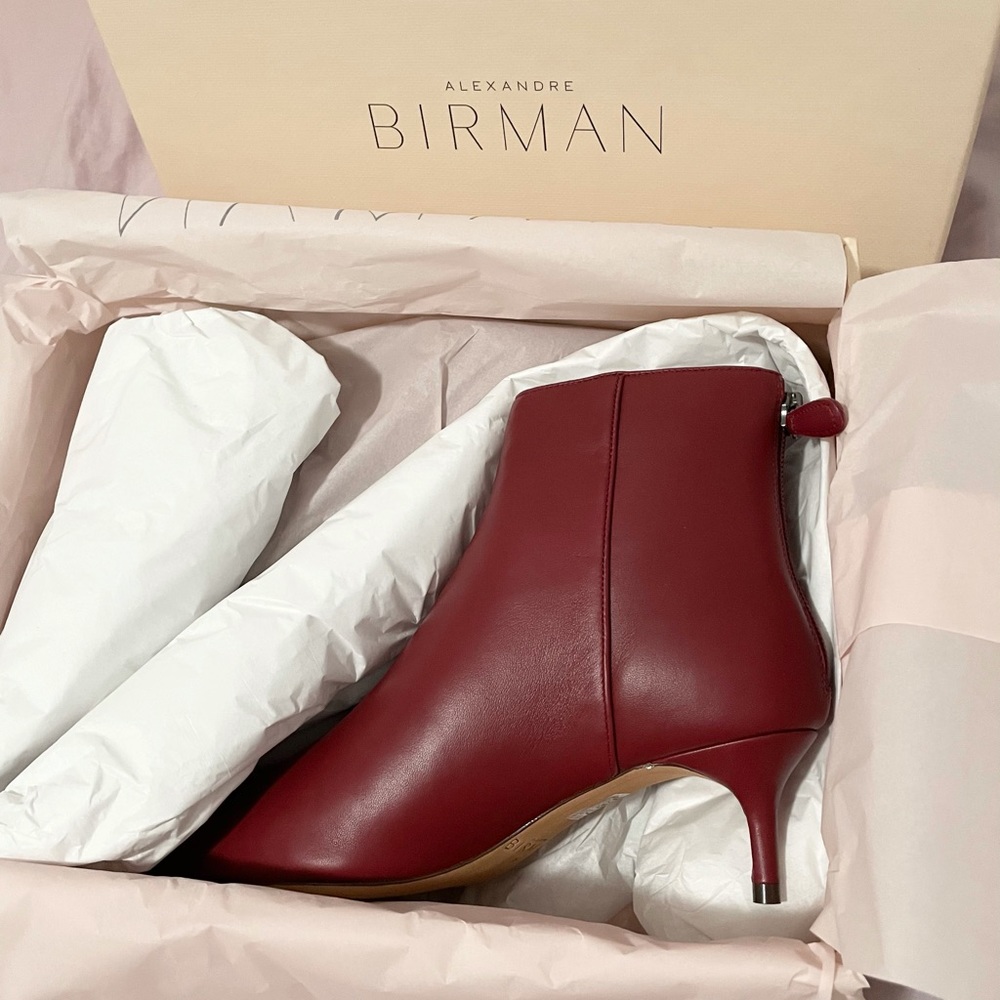 NIB Alexandre Birman Kittie Bootie